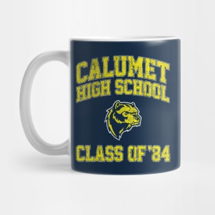 Calumet High School Class of 84 Mug